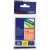 Brother TZEB31 12mm Black on Fluro Orange Label Tape - Genuine