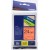 Brother TZEB51 24mm Black/Fluro Orange Laminated Tape - Genuine