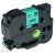 Brother TZEFX751 Black on Green Tape 24mm x 8m - Genuine