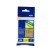 Brother TZeMPGG31 12mm Label Tape Black on Gold Geometric - Genuine