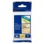 Brother TZePR851 24mm Label Tape Black on Glitter Gold - Genuine