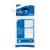 Brother TZeR234 12mm Gold on White Label Tape - Genuine