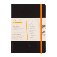 Rhodia Perpetual Diary A5 Black