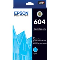 Epson 604 - C13T10G292 Cyan Ink Cartridge 130 Pages - Genuine