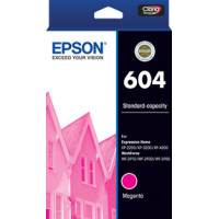 Epson 604 - C13T10G392 Magenta Ink Cartridge 130 Pages - Genuine