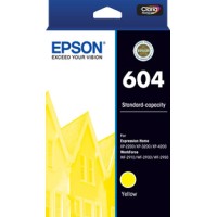 Epson 604 - C13T10G492 Yellow Ink 130 Pages - Genuine
