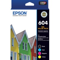 Epson C13T10G692 604 Standard Value Pack 150/130 Pages - Genuine