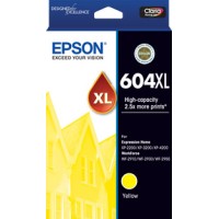 Epson 604XL - C13T10H492 Yellow Ink Cartridge 350 Pages - Genuine