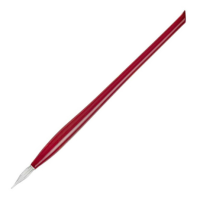 Jacques Herbin Prestige Glass Pen Set Red