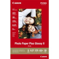 Canon PP301-A3+20 Photo Glossy 20 Sheets 265gsm A3+ (483mm x 329mm)
