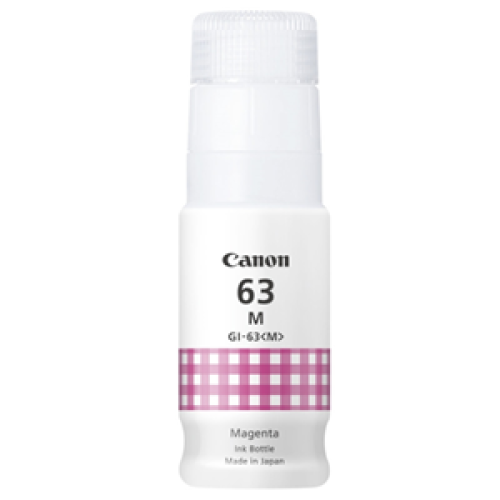 Canon GI63BK Black Pixma Megatank Ink Bottle - Genuine Canon GI63BK Black Pixma Megatank Ink Bottle - Genuine
