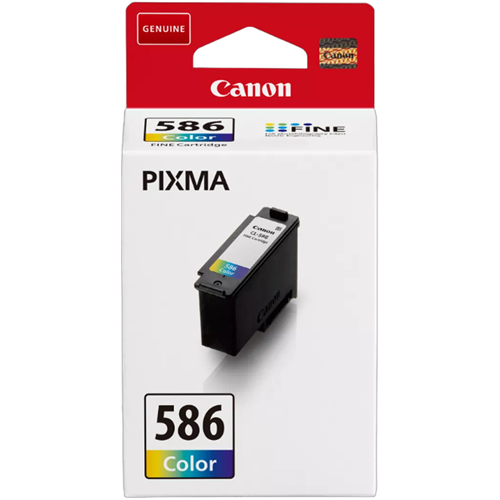 Canon CL586 Colour Ink Cartridge 300 Pages - Genuine Canon CL586 Colour Ink Cartridge 300 Pages - Genuine