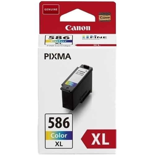 Canon CL586XL Colour Ink Cartridge 300 Pages - Genuine Canon CL586XL Colour Ink Cartridge 300 Pages - Genuine
