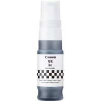 Canon Gi55BK Black Ink Bottle 3,000 Pages - Genuine