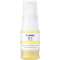 Canon Gi55Y Yellow Ink Bottle 3,000 Pages - Genuine