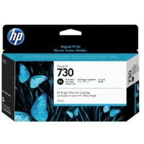 HP 730 - 3ED49A Photo Black Designjet Ink Cartridge 300ml - Genuine HP 730 - 3ED49A Photo Black Designjet Ink Cartridge 300ml - Genuine