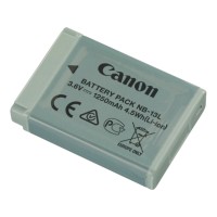 Canon NB-13L Li-Ion Battery - Genuine Canon NB-13L Li-Ion Battery - Genuine