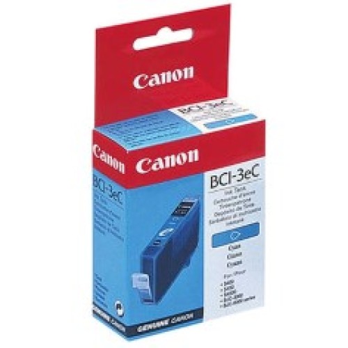 Canon BCI3EC Cyan Ink Tank - Genuine Canon BCI3EC Cyan Ink Tank - Genuine