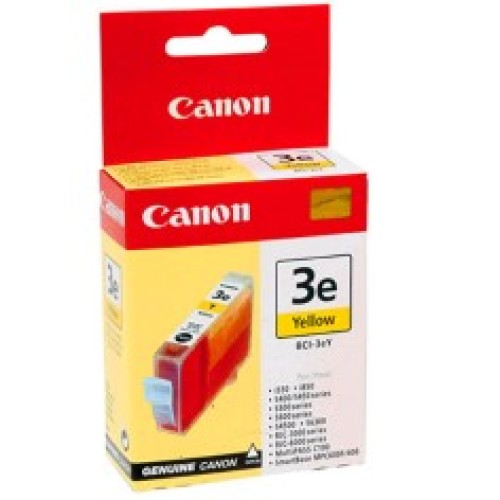 Canon BCI3EY Yellow Ink Tank - Genuine Canon BCI3EY Yellow Ink Tank - Genuine