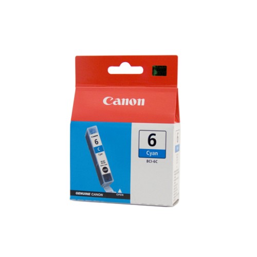 Canon BCI6C Cyan Ink Tank - Genuine Canon BCI6C Cyan Ink Tank - Genuine