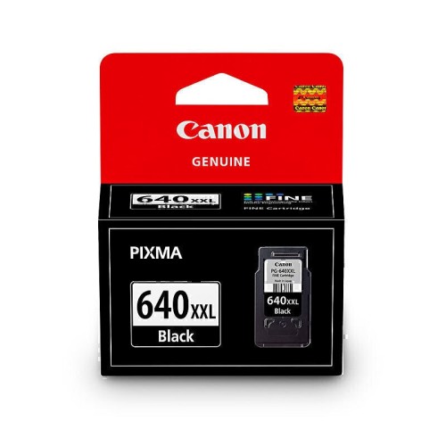 Canon PG640XXL Extra High Yield Ink 600 Pages - Black - Genuine Canon PG640XXL Extra High Yield Ink 600 Pages - Black - Genuine