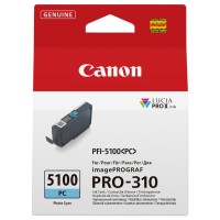 Canon 6956C001 PFI-5100PC Photo Cyan Ink Cartridge (14.4ml) - Genuine