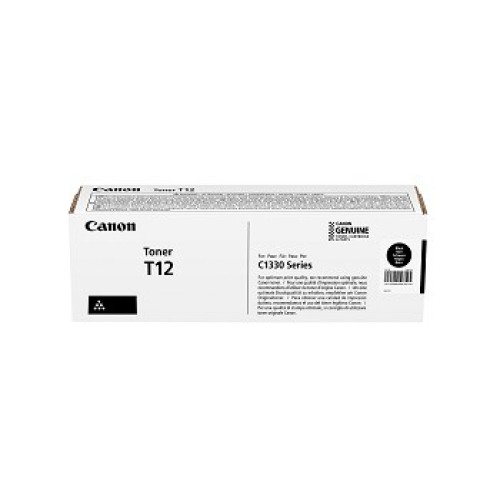 Canon T12K Black Toner Cartridge 7,400 Pages - Genuine