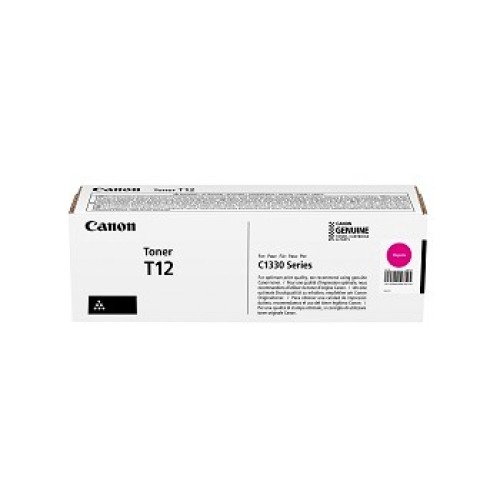 Canon T12M Magenta Toner Cartridge - Genuine Canon T12M Magenta Toner Cartridge - Genuine
