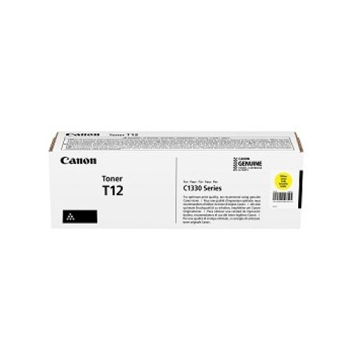 Canon T12Y Yellow Toner Cartridge - Genuine