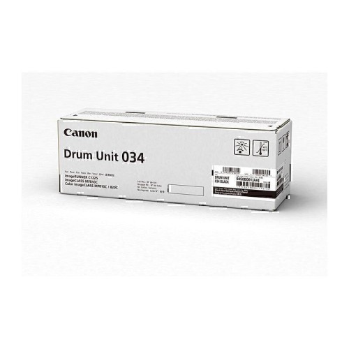 Canon CART034 Black Drum 32,500 Pages - Genuine Canon CART034 Black Drum 32,500 Pages - Genuine