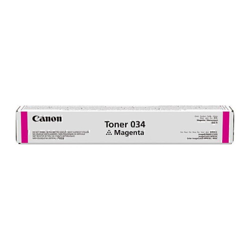 Canon CART034 NPG-034M Magenta Toner - Genuine