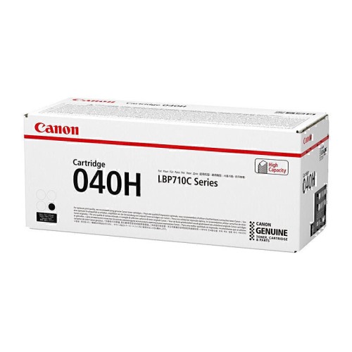 Canon CART040 Black Toner 12500 pages - Genuine