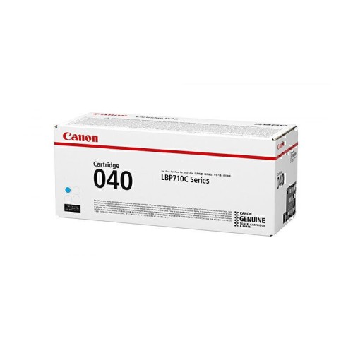 Canon CART040 Cyan Toner 5,400 pages - Genuine Canon CART040 Cyan Toner 5,400 pages - Genuine