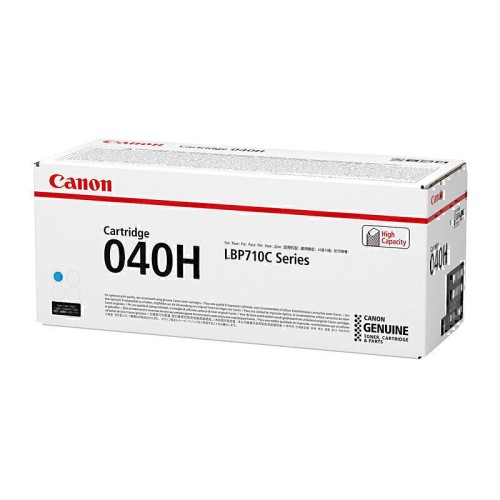 Canon CART040 Cyan Toner 10,000 pages - Genuine
