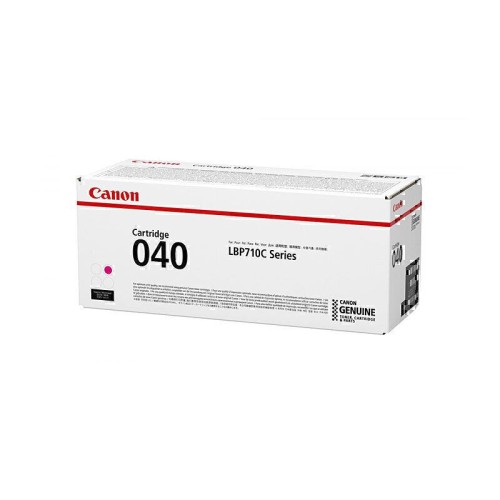 Canon CART040 Magenta Toner 5,400 Pages - Genuine
