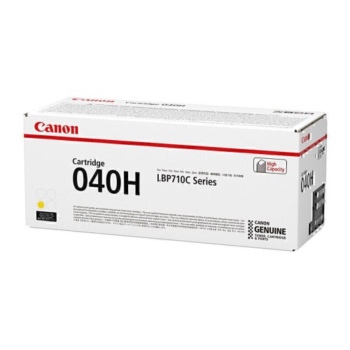 Canon CART040 Yellow Toner 10,000 pages - Genuine Canon CART040 Yellow Toner 10,000 pages - Genuine