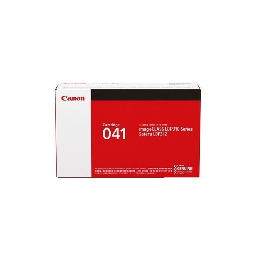 Canon CART041 Black Toner 10,000 Pages - Genuine Canon CART041 Black Toner 10,000 Pages - Genuine