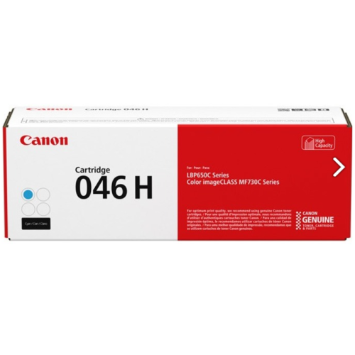 Canon CART046CII Cyan Toner Cartridge 5,000 Pages - Genuine Canon CART046CII Cyan Toner Cartridge 5,000 Pages - Genuine