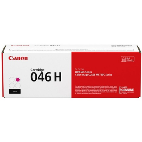 Canon CART046MII Magenta Toner Cartridge 5,000 Pages - Genuine Canon CART046MII Magenta Toner Cartridge 5,000 Pages - Genuine