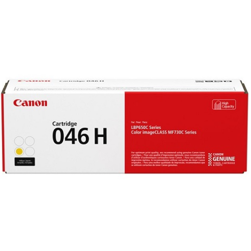 Canon CART046YII Yellow Toner Cartridge 5,000 Pages - Genuine Canon CART046YII Yellow Toner Cartridge 5,000 Pages - Genuine