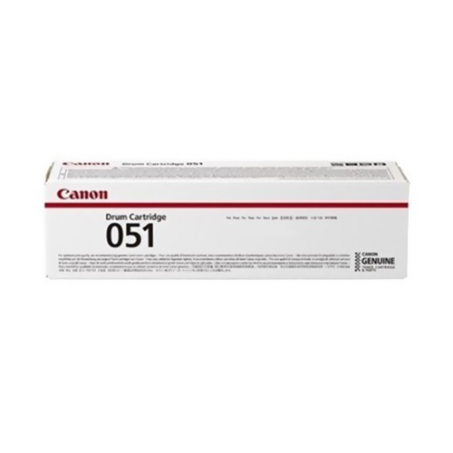 Canon CART051D Drum Cartridge 23,000 Pages - Genuine