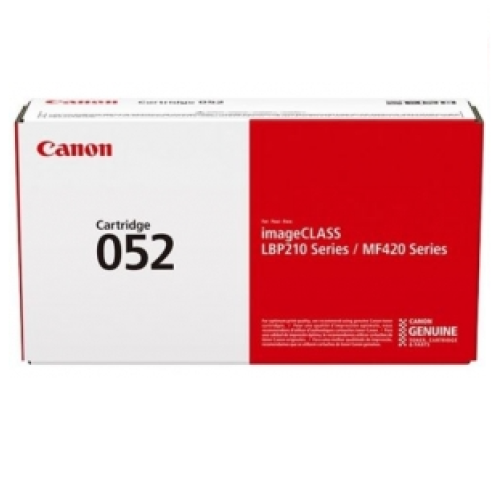 Canon CART052 Black Toner 3100 Pages - Genuine Canon CART052 Black Toner 3100 Pages - Genuine