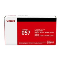 Canon CART057 Black Toner 3,100 Pages - Genuine
