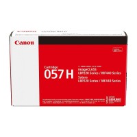 Canon CART057H Black HY Toner 10,000 Pages - Genuine