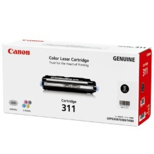 Canon CART311BK Black Toner Cartridge - Genuine Canon CART311BK Black Toner Cartridge - Genuine