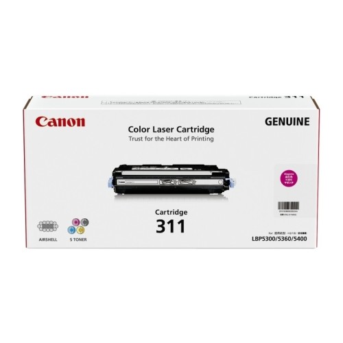 Canon CART311M Magenta Toner - Genuine Canon CART311M Magenta Toner - Genuine