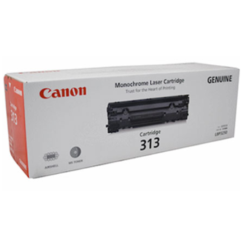Canon CART313 Black Toner 2000 Pages - Genuine Canon CART313 Black Toner 2000 Pages - Genuine