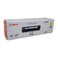 Canon CART316 Yellow Toner - Genuine