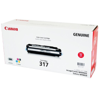 Canon CART317M Magenta Toner 4000 Pages - Genuine Canon CART317M Magenta Toner 4000 Pages - Genuine