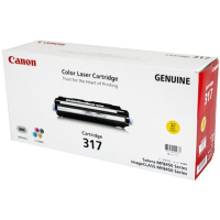 Canon CART317Y Yellow Toner 4000 Pages - Genuine Canon CART317Y Yellow Toner 4000 Pages - Genuine